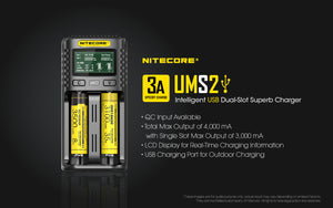 UMS2 USB FAST CHARGER
