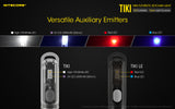 TIKI LE 300 Lumen Rechargeable Keychain Light