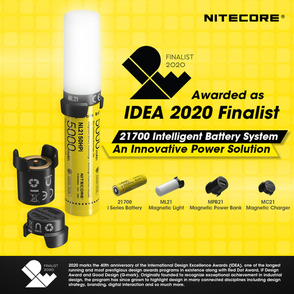 21700 Intelligent Battery System Kit