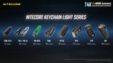 T4K 4000 Lumen Keychain Light