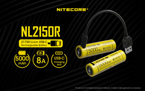 NL2150R 5000mAh Battery with USB-C Charging Port