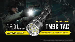 TM9K TAC 9800 Lumens